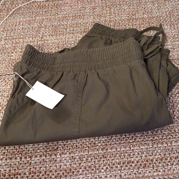 New 4X A New Day Pants Women's Olive Green NWT‎ - Picture 2 of 8